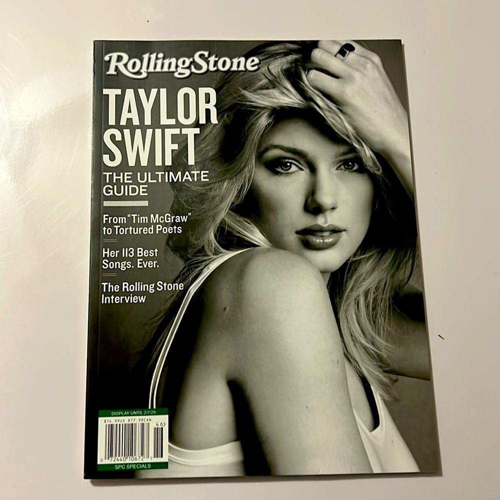 #678 2 magazines Rolling Stone Taylor Swift The ultimate guide and “Drew” - Picture 2 of 7